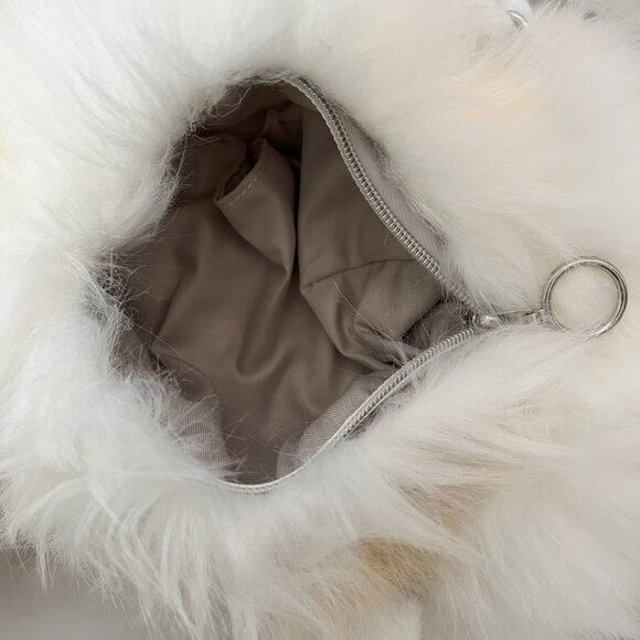 Plush Cat Backpack Fashion Cute Doll Cat Bag Girl's Shopping Bag - Picture 7 of 7